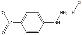 对硝基苯肼盐酸盐 结构式