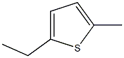 5-甲基-2-乙基噻吩 结构式