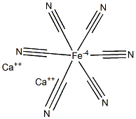 亚铁氰化钙 结构式