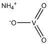 偏钒酸铵(钒酸铵) 结构式