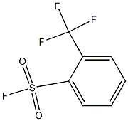 邻三氟甲基苯磺酰氟 结构式