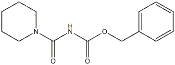 3-S-(+)-CBZ哌啶胺 结构式