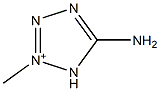 5-氨基-2-甲基四氮唑 结构式