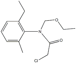 乙草胺 90% 原油 结构式