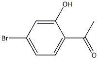 2-乙酰基-5-溴苯酚 结构式