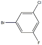 3-氯-5-氟溴苯 结构式