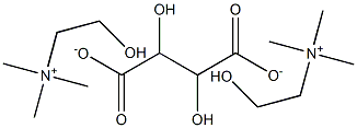 酒石酸二氢胆碱 结构式