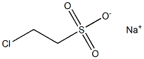 氯乙基磺酸钠 结构式