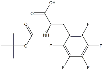 BOC-D-2,3,4,5,6-五氟苯丙氨酸