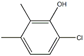 对氯间二甲苯酚 结构式