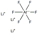 六氟铝酸锂 结构式