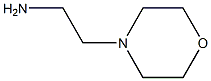 2-Morpholinoethanamine 结构式