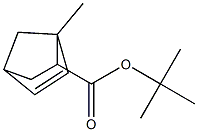 甲基-5-降冰片烯-2-羧酸叔丁酯 结构式