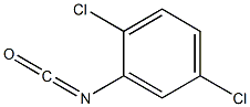 5-dichlorophenyl isocyanate 结构式