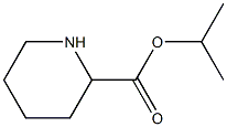 1-甲基-2-哌啶甲酸甲(乙)酯 结构式