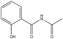 ACETYLSALICYLAMIDE 结构式