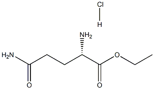 GLUTAMINEETHYLESTERHYDROCHLORIDE 结构式