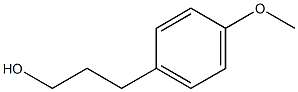 P-METHOXYPHENYL-1-PROPANOL 结构式