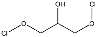 1,3-Dichloro Glycerin 结构式