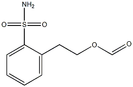 2-(ethyl formate)benzene sulfoamide 结构式
