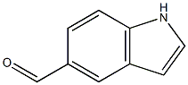 5-indoleformaldehyde 结构式