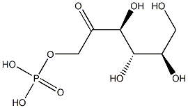 D-Tagatose 1-phosphate 结构式