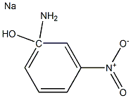 2-amino-4-nitrophenol(sodium) 结构式