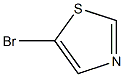 5-Bromo-1,3-thiazole 结构式