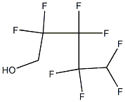 2,2,3,3,4,4,5,5-OCTAFULUORO-1-PENTANOL 结构式