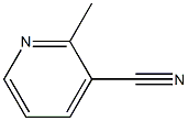 2-METHYL-3-CYANOPYRIDINE 结构式