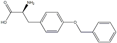 O-BENZYLTYROSINE 结构式