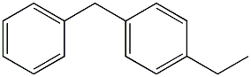 1-苄-4-乙苯 结构式