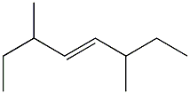 3,6-二甲-4-辛烯 结构式