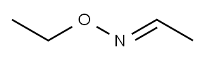 丙酮肟乙酯 结构式