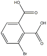 溴鄰苯二甲酸 结构式