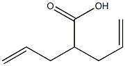 二烯丙[基]乙酸 结构式