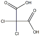 二氯丙二酸 结构式