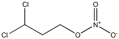 硝酸二氯丙酯 结构式