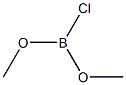 氯化二(甲氧)硼 结构式
