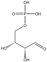 赤藻糖-4-磷酸 结构式