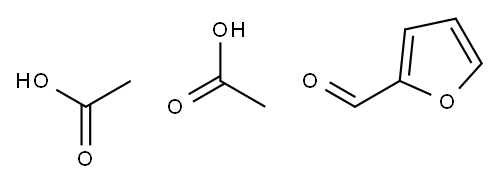 二乙酸亞糠酯 结构式