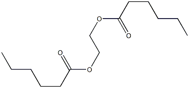 乙二醇二己酸酯 结构式
