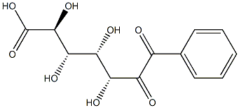 1-苯甲醯基葡萄糖醛酸 结构式