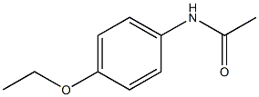 乙醯胺苯基乙基醚 结构式