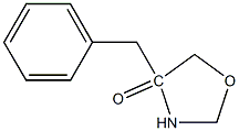 (S)-4-Benzyl-4-oxazolidinone 结构式
