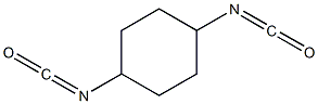 1,4-环已烷二异氰酸酯 结构式