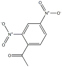 1-(2,4-Dinitrophenyl)ethanone 结构式