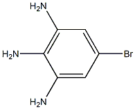 5-Bromo-2,3-Diaminoaniline 结构式