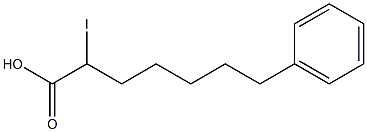 iodophenylenanthic acid 结构式