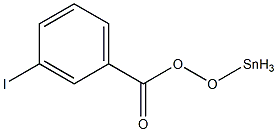 3-iodobenzoyl-biocytin 结构式
